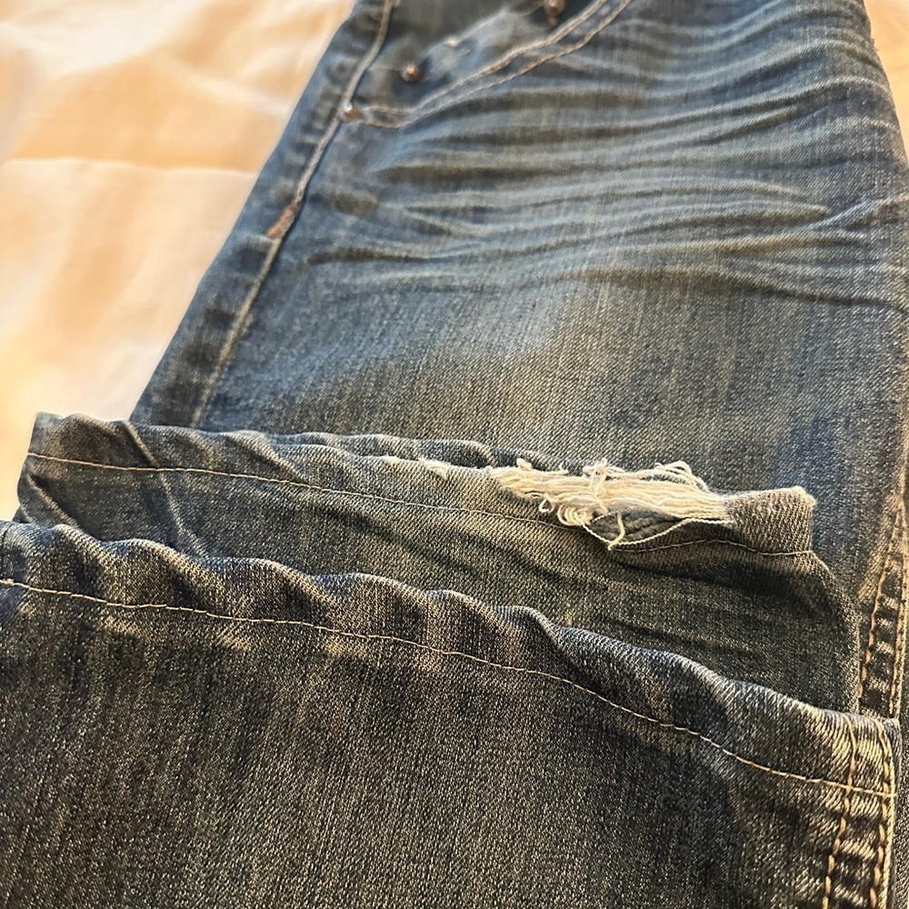 🩷5/$10 FIRST kiss jeans distressed size 9 juniors - Picture 10 of 10